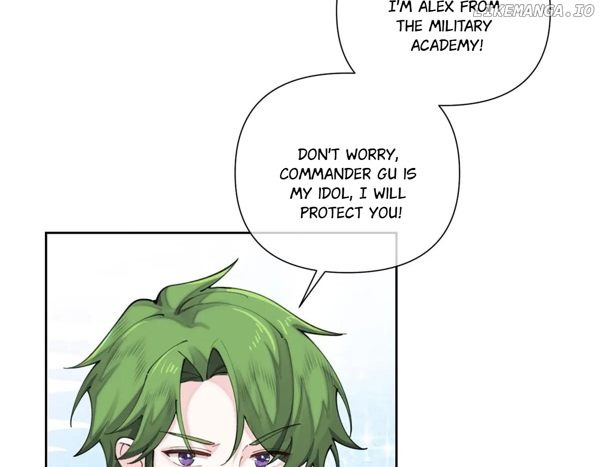 Her Marriage Was Called Off at Daytime, the Cutely Fierce Commander Asked Her For a Hug at Night Chapter 47 - page 80
